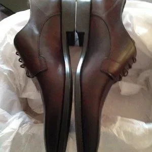 Magnanni | Shoes | Magnanni Mens Knight Dark Brown Leather  display picture 2